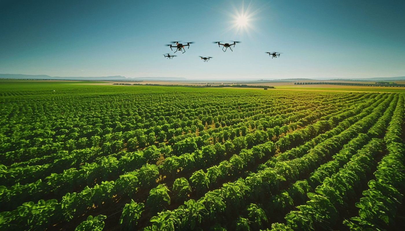 Drones et agriculture de précision le futur de l'optimisation des récoltes