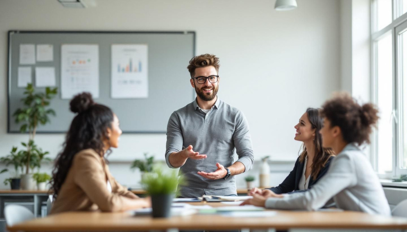 Les méthodes pédagogiques efficaces pour l'apprentissage des compétences managériales