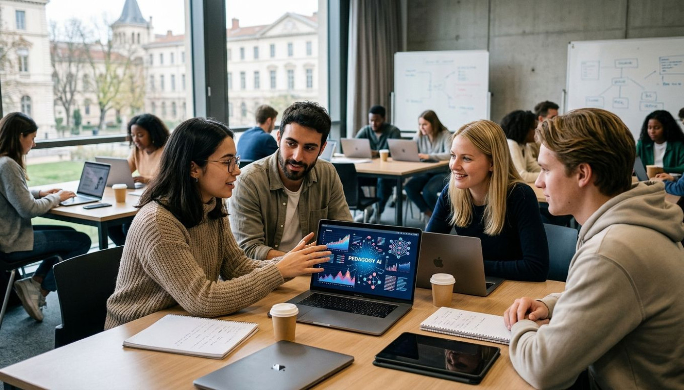 Pourquoi l'intelligence artificielle bouleverse-t-elle la pédagogie en Europe ?